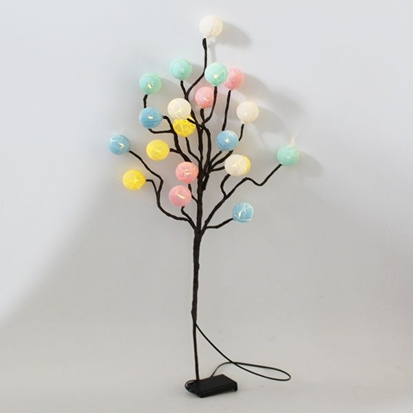 

flash lamps party decor 20 led lights battery ball lamp bulb tree lights home decor