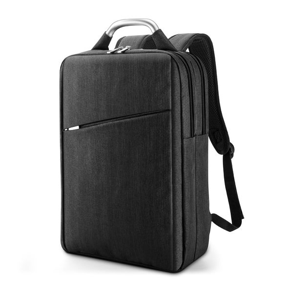 Compre Mochila Para Computadora Portatil Bolsa De Computadora Portatil De Negocios Con Multiples Compartimientos Mochila Ligera Y Delgada De La Escuela Universitaria Para Mujeres Hombres Negro A 20 31 Del Sarahzhang88 Dhgate Com
