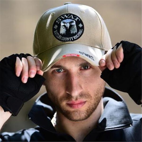 

new outdoor tactical baseball cap combat hat paintball outdoor hunting baseball caps men multicam soldier combat sun hat, Blue;gray
