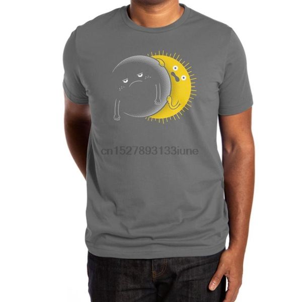 

eclipse t shirt funny moon sun faces cute bucketfeet, White;black