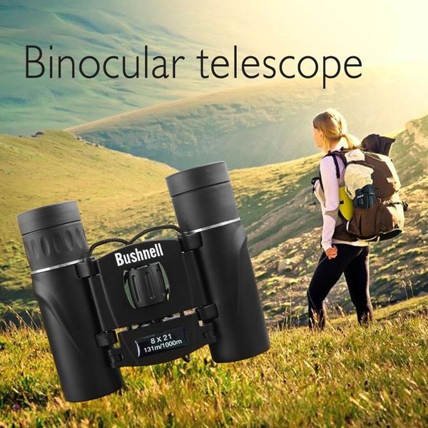 

2019 new waterproof binoculars telescope mini folding compact for child bird watching football safari sightseeing camping