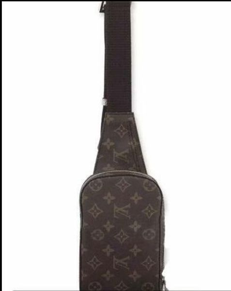 

Высокое качество ручной работы мужская дизайнерская сумка через плечо 3 цвета на