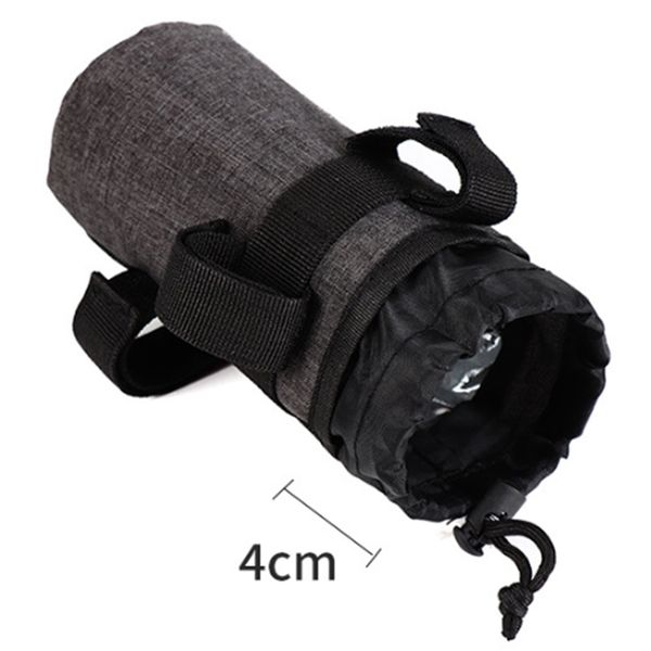 

bike handlebar stem bag food snack storage water bottle carrier packing bicycle touring saddle panniers bags