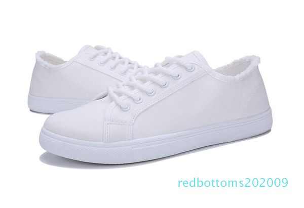 

casual shoes men cotton canvas shoes lace-up men casual walking new plimsolls male footwear autumn breathable sneakers r9, Black