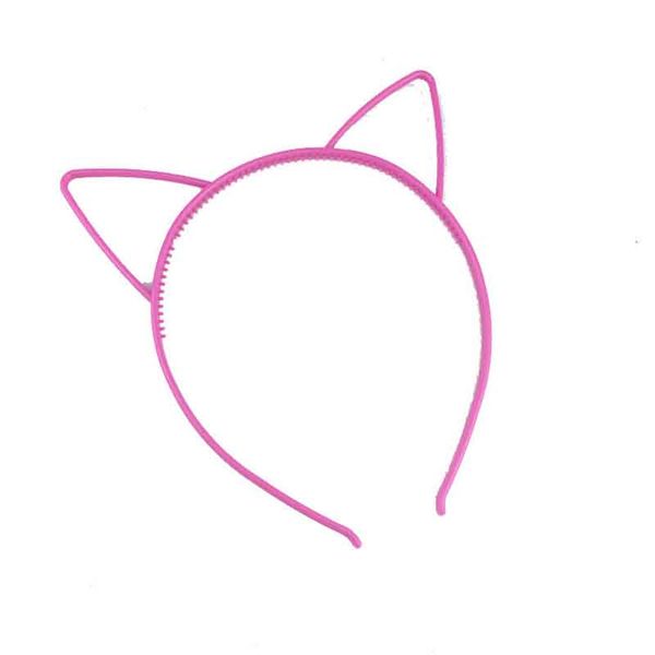 

kids black cat ears head bands fashion lady girl hairband self headband baby birthday party hair accessories for women hoop