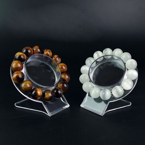 

acrylic bracelet display holder stand rack / bangle watch jewelry organizer