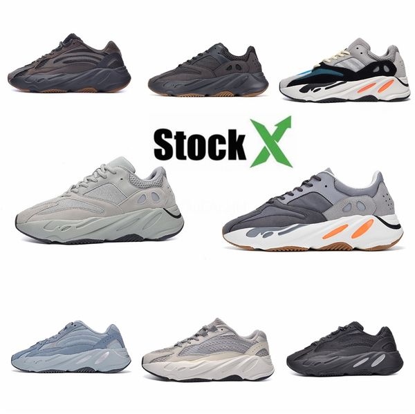 

700 v2 wave runner geode inertia solid grey vanta geode static mauve men women kanye west casual shoes designer sneakers 36-45 #dsk295
