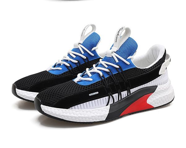 

мђжин поведневна обђв нове даий lace up mesh мода casual не колжени вђлканиз, Black