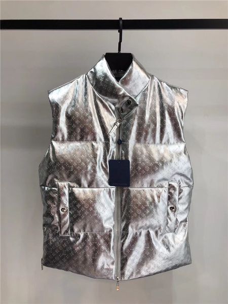 

19fw new luxurious paris brand design l down vest jackets sweatshirts men women clothes sweater fashion streetwear outdoor hoodies v coat, Blue;black