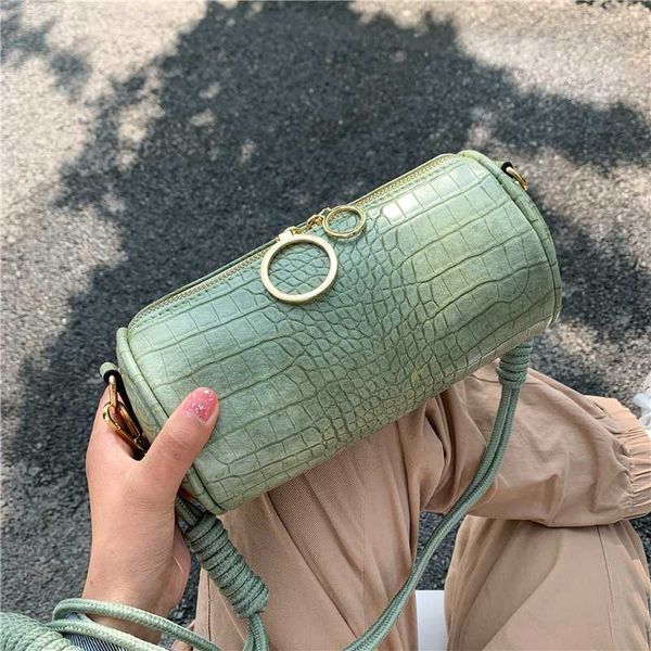 

fashion solid color leather crossbody bags for women shoulder messenger bag female handbags and purses mini phone tote bag