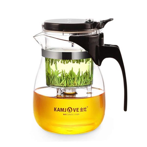 

kamjove tp-757 tea cup tea pot elegant cup glass tea set glass cup