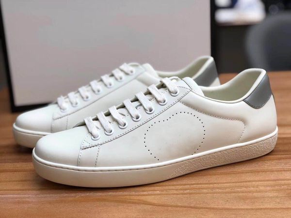 

fashion men women designer shoes casual ace shoes with glitter low rivet bee sneakers with size 35--46 for sale, Black
