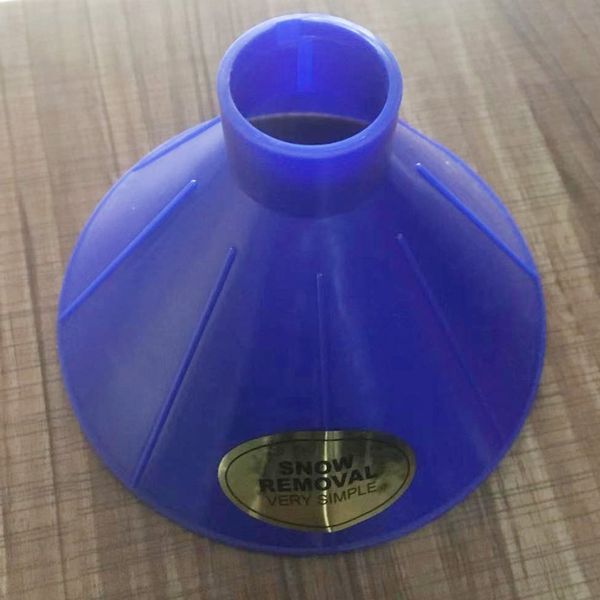 

cone shaped ice scraper window glass cleaning tool outdoor funnel large head snow remover car tool