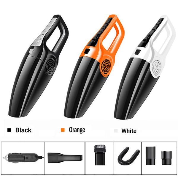 

portable car vacuum cleaner 5 meter line wet and dry dual use vacuum cleaner for auto clean 120w handheld car maintenance #ger