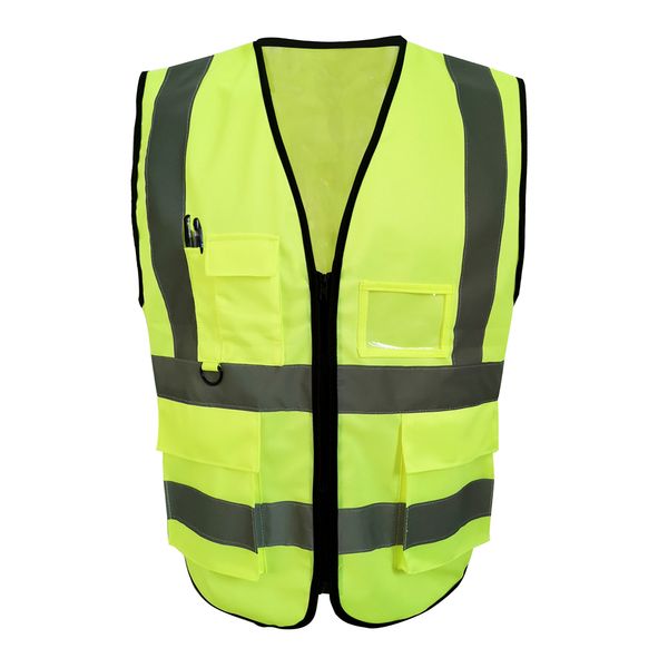 

high visibility reflective vest workplace road working clothes motorcycle cycling sports outdoor reflective safety clothing