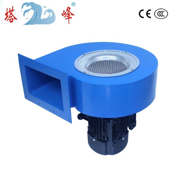 

large air volume 1.1kw industrial air blasting and drawing centrifugal fan blowers