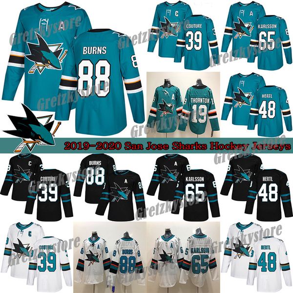 sharks black jersey