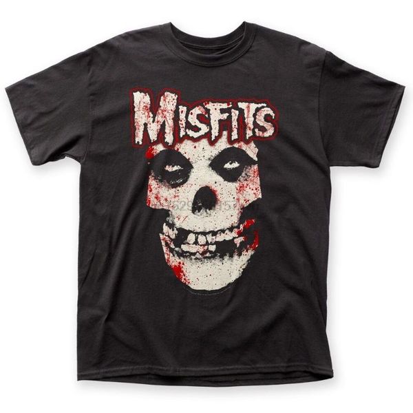 

official misfits punk band bloody fiend t-shirt s-2xl glenn danzig(1, White;black