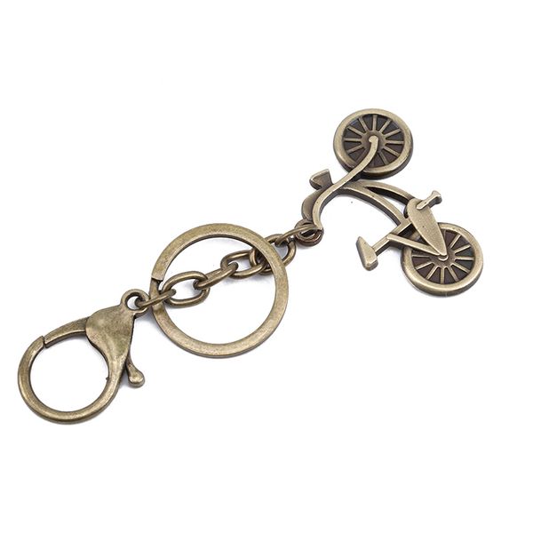 

alloy bicycle camera couple keychain personalized fashion keychains bag key ring accessories pendant, Silver