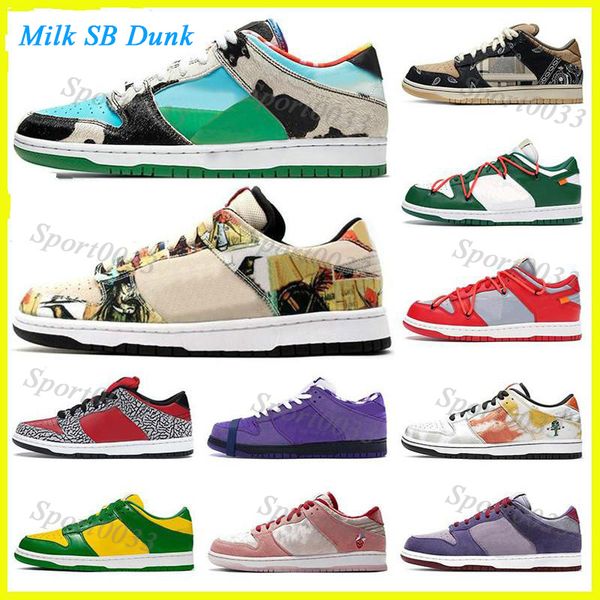 

sb ice cream shoes,chunky dunky milk dunk sb shoes travis scotts men women casual shoes store wholesale prices size36-45, White;red
