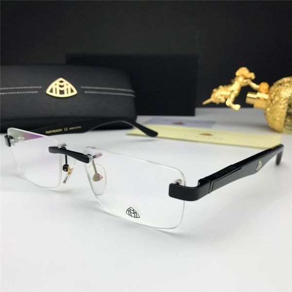 clear frame glasses designer