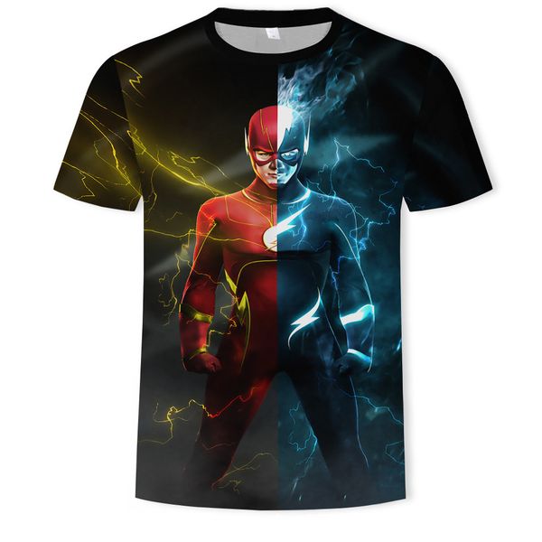 

mens designer short sleeve printed 3d marvel t-shirt men, White;black