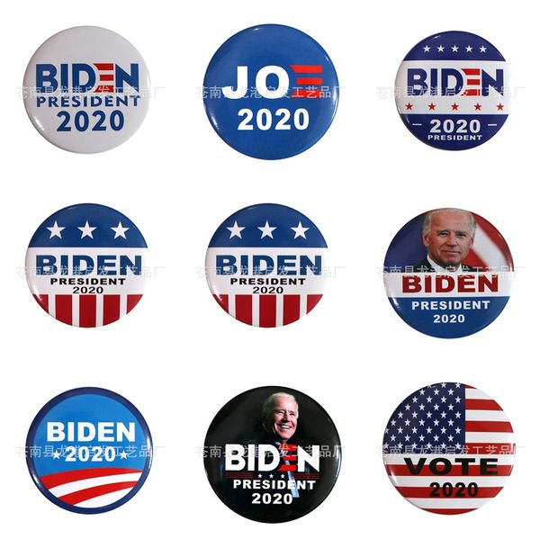 

chad biden badges flag biden badge flag lapal pin on backpack pins for clothes ks0215 #562, Silver