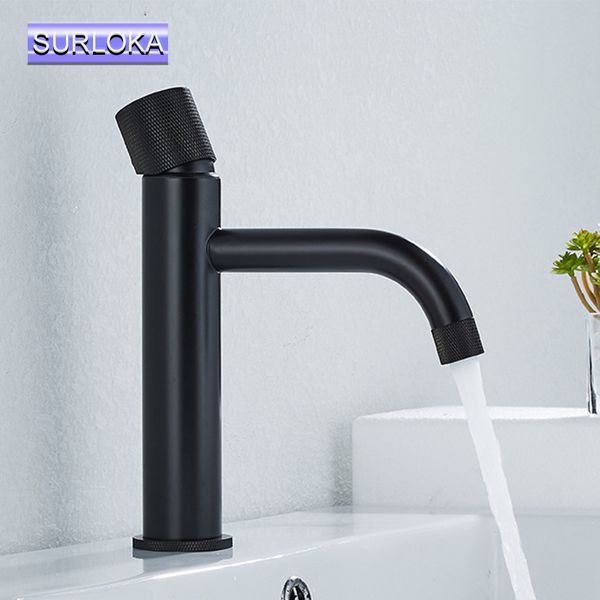 

mablack & gold round mesh style basin water tap brass bathroom and cold faucet single hole deck mount water mixer taps