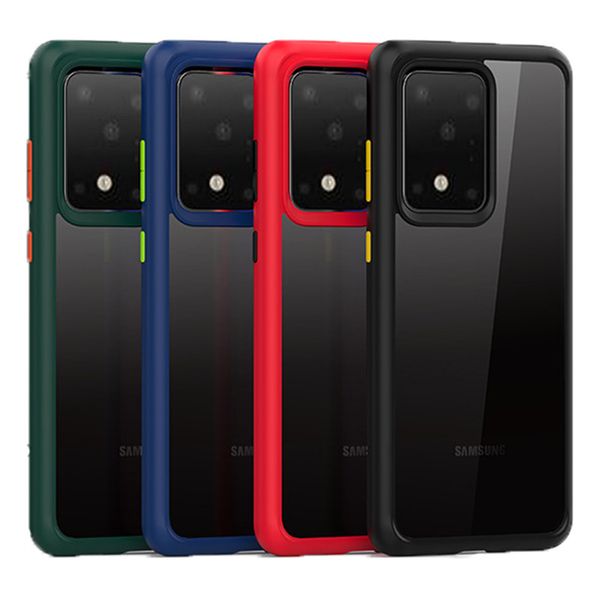 Для Samsung Samsung Galaxy S20 Plus Case тонкий прозрачный прочный ударопрочный мягкий TPU жесткий ПК защитный чехол для телефона Samsung S20 S20 Ultra