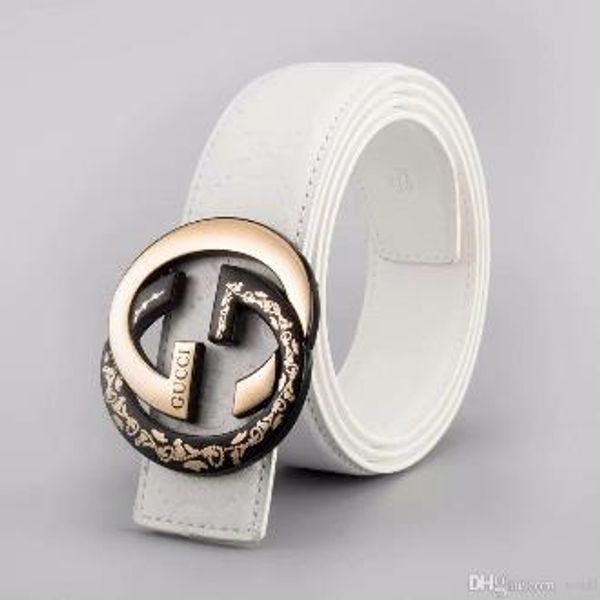 

designer men and women fashion belt buckle men and women leisure belt buckle foreign trade men and women delivery, Black;brown