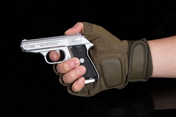 

New Arrival Walther Metal Lighter Pistol Gun Lighters 64 PKK Browning Military Inflatable Lighter Torch Gun Handle Have Knife!