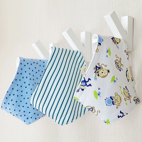 

3pcs/set baby bibs cotton bibs infant babador saliva bib towel baby bibs babadores for newborn baby girls boys