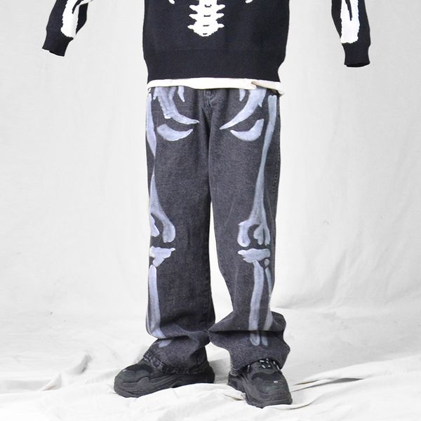 

ewq / мђжка одежда мода еѬеп пеане иѬокие бѬки ноги пѬме бѬки молни ип, Blue