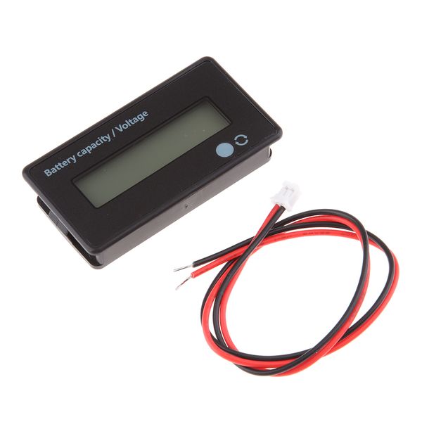 

lcd battery capacity indicator voltmeter voltage tester meter gy-6d