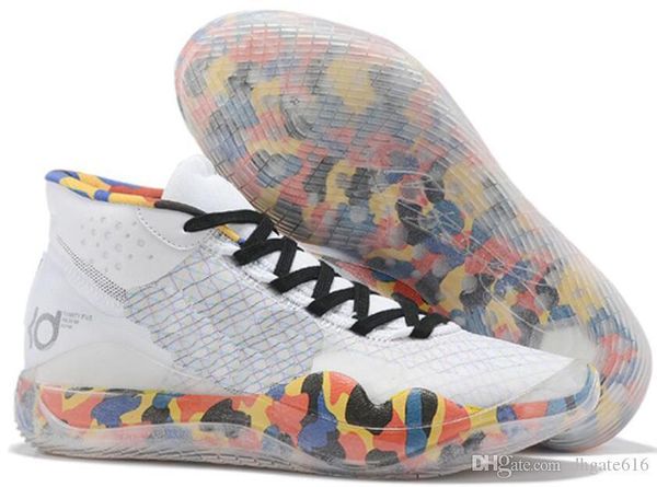 

kd 12 starting kevin durant xii ep the day one 90s protro green camo mens basketball shoes 12s kd12 sneakers size40-46 02
