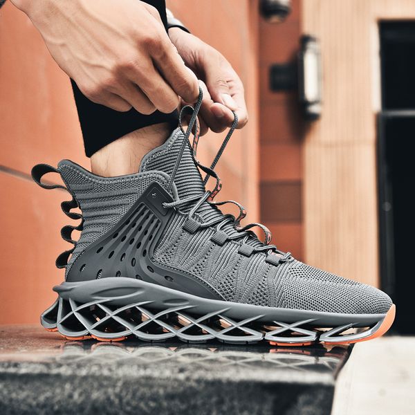 

men blade shoes fashion breathable sneakers running shoes high-comfortable sports mens jogging casual non-slip