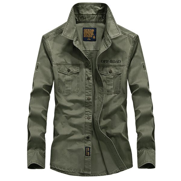 

brand clothing men shirts cotton long sleeve camiseta masculina denim shirt men army casual size s-4xl 5xl a3056, White;black