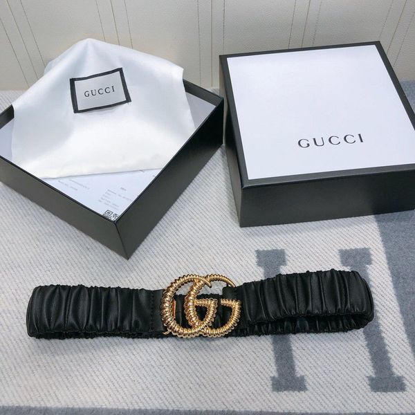 

women's fashion designer belt, with skirt dress, ladies elastic belt, wholesale with box, Black;brown