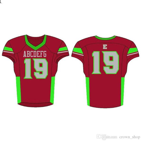 

2020 new mens jersey red black white blue a1j852, Black;red