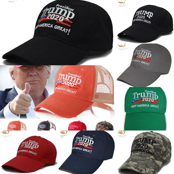 

o1b7o trump hat keep america baseball letter embroidered washed cloth ball cap outdoor 2020 trump travel president great caps party hats, Blue;gray