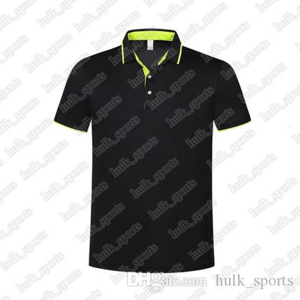 

2656 sports polo ventilation quick-drying men 201d t9 short sleeve-shirt comfortable new style jersey18433382, Black