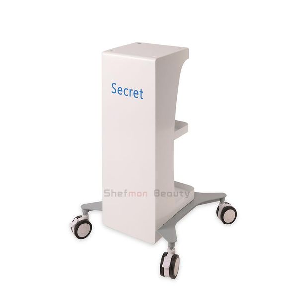 Hot Sale Salon Trolley suporte Cart HIFU Máquina Microneedle Beleza Dispositivo Floor Standing Acessórios frete grátis