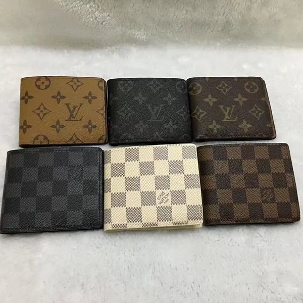

Cla ic men de igner wallet pur e real leather wallet ca ual hort paragraph de igner bag cardholder pocket fa hion wallet tiger bee nake, Red;black