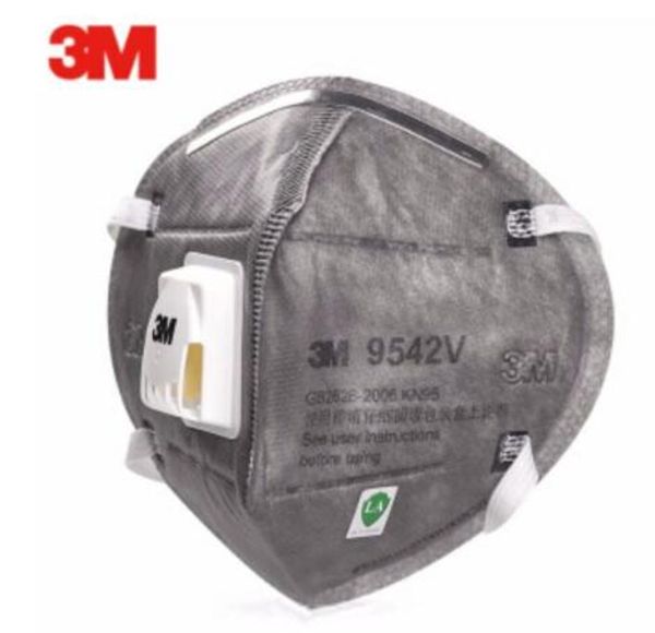 

в наличии 3m 9542v маски pm2. 5 безопасность защитные пылезащитные маски частичный респиратор пылезащитная маска с клапаном холодного потока