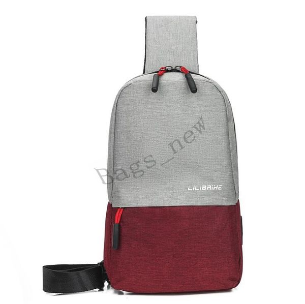 

men's canvas shoulder bags 6 colors new fashion chest bag casual crossbody bags for short trip men messengers bag ing