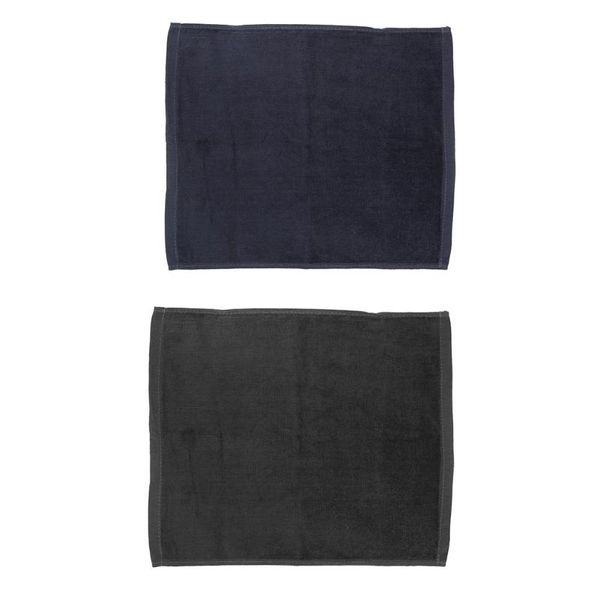 

1pcs outdoor golf cleaning towel comfortable soft water sport quick dry golf towel washcloth black dark blue