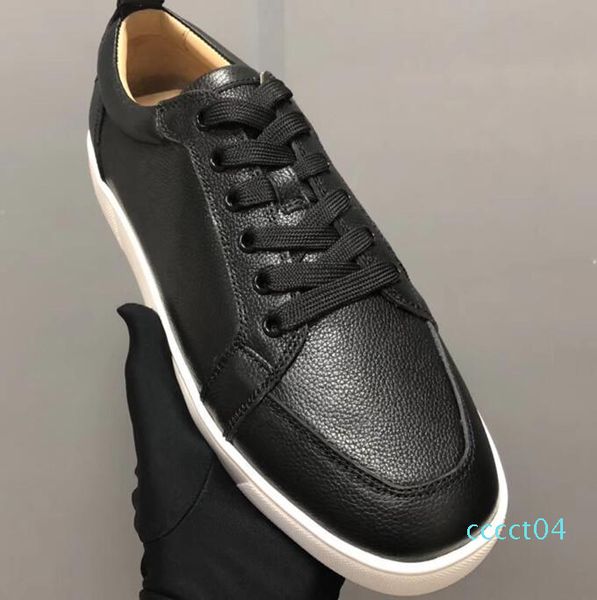 

2019 designer spike sock men sneakers red runner donna flat rubber shoes womens red bottom spike luxury shoes flat trainers ct04, Black