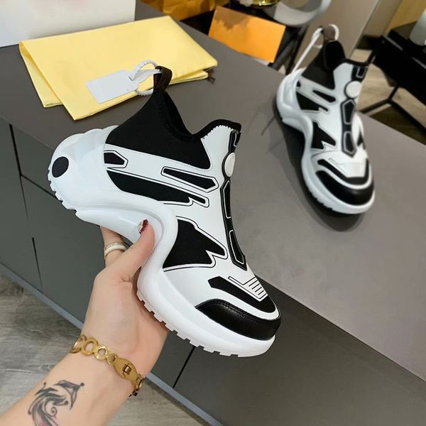 

woman shoes archlight sneaker boot woman sneakers size 35-42 model xd11, Black