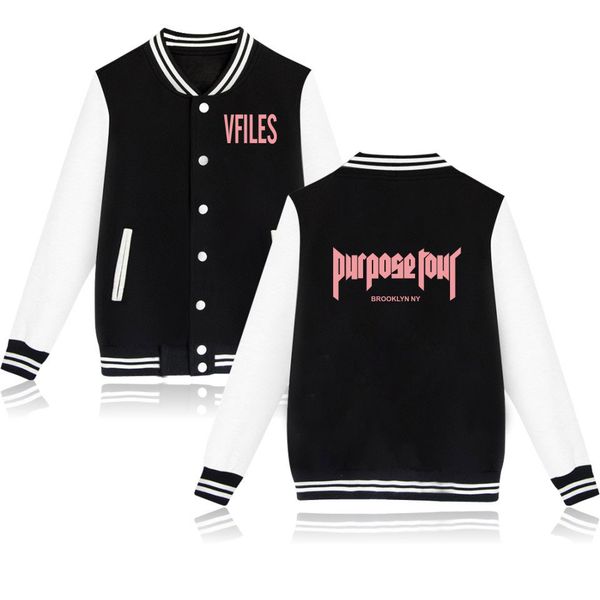 

purpose tour clothes size xxs to 4xl jacket women sweatshirts justin bieber winter jacket women luxurious, Black;brown
