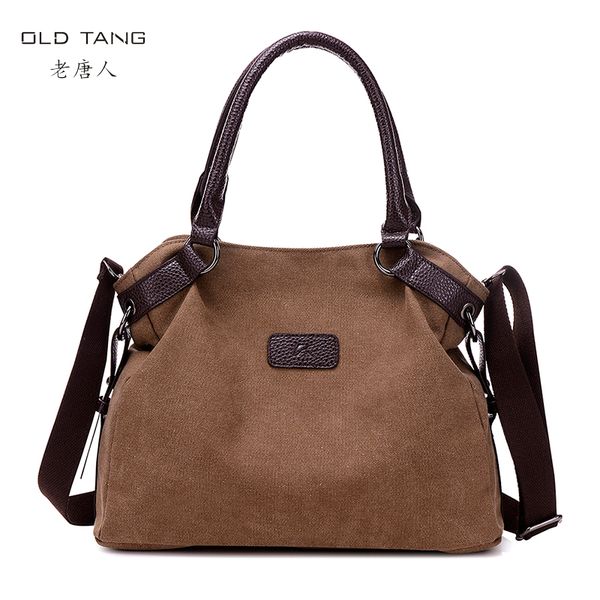

old tang canvas bag designer luxury handbag women bags for women 2019 new handbags personality fashion ladies shoulder bag